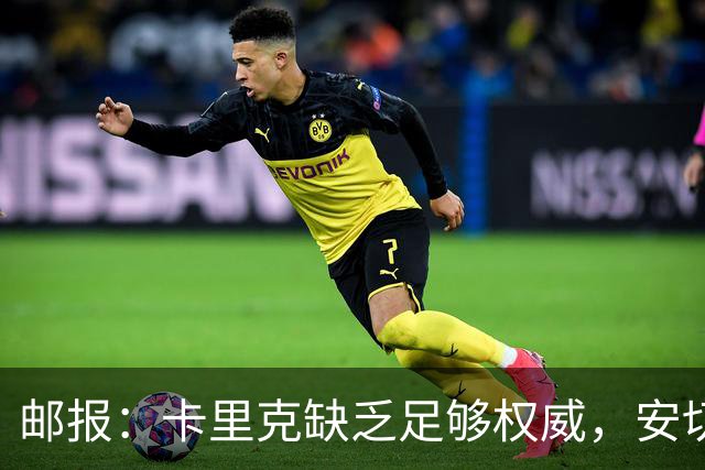 邮报：卡里克缺乏足够权威，安切洛蒂才是曼联需要的人